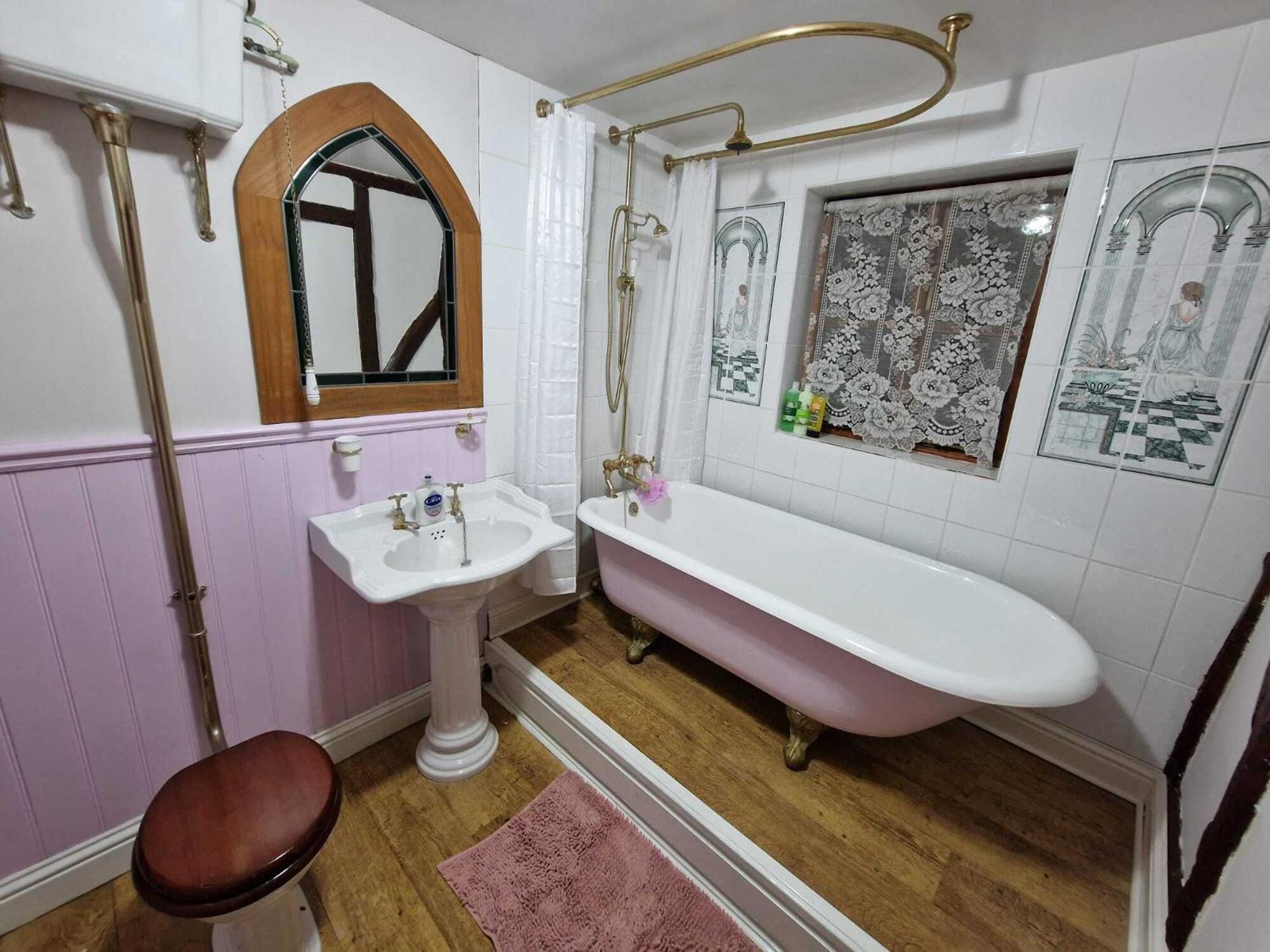 Two Bedroom Grade Ll Cottage At Az Luxury Stays Honey Horsefield With Wifi And Free Parking Hundon Dış mekan fotoğraf